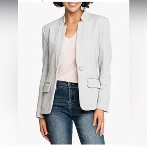 GIBSONLOOK notch collar blazer 2x